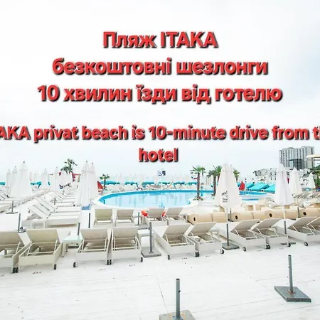 Hotel Palladium Odessa